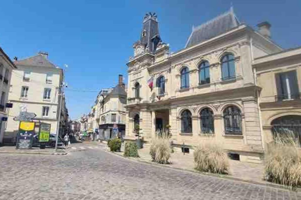 Le Petit Nid A 2 Min Gare / Centre Meulan公寓 外观 照片